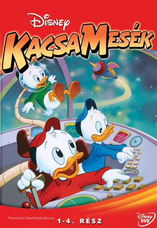 &quot;DuckTales&quot; - Hungarian DVD movie cover