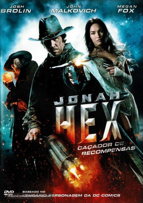 Jonah Hex - Brazilian DVD movie cover