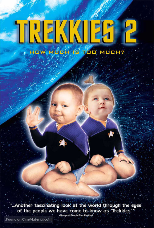 Trekkies 2 - DVD movie cover