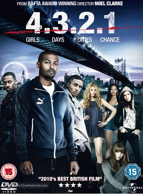 4.3.2.1 - British DVD movie cover