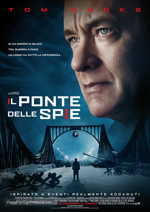 Bridge of Spies - Italian Movie Poster