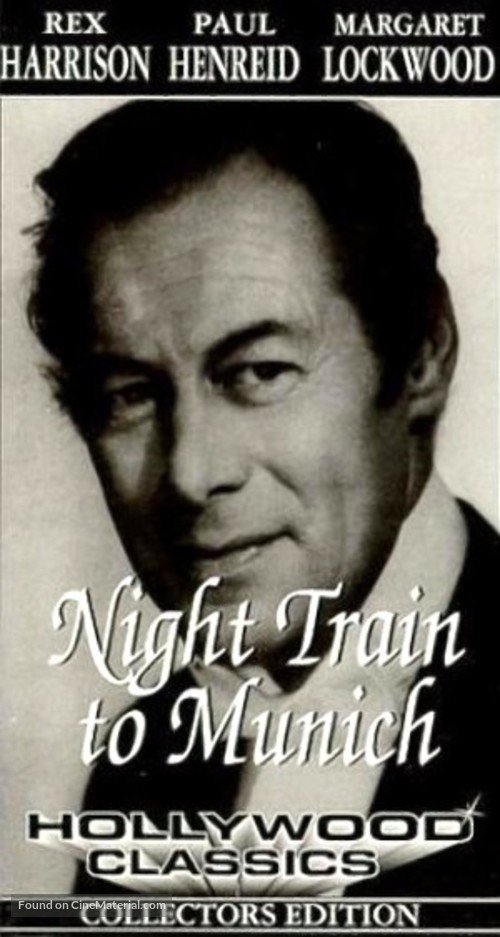 Night Train to Munich - Movie Cover