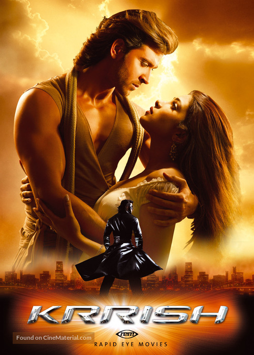 Krrish - German Movie Cover