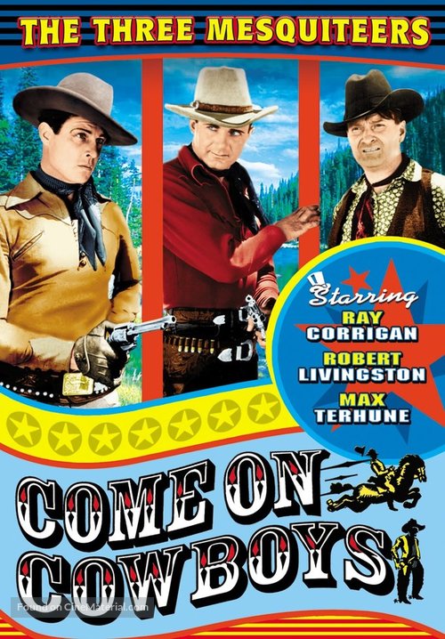 Come On, Cowboys! - DVD movie cover