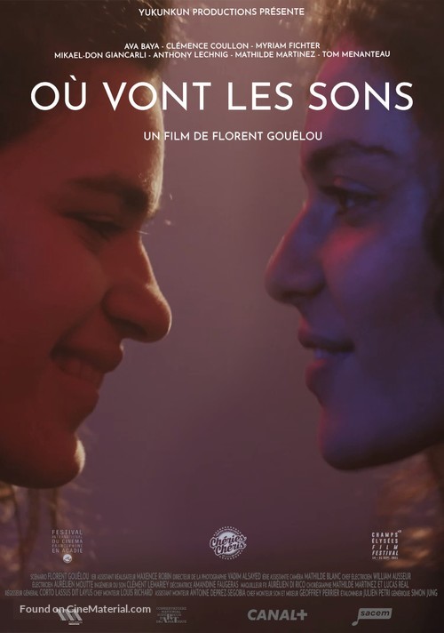 O&ugrave; vont les sons - French Movie Poster