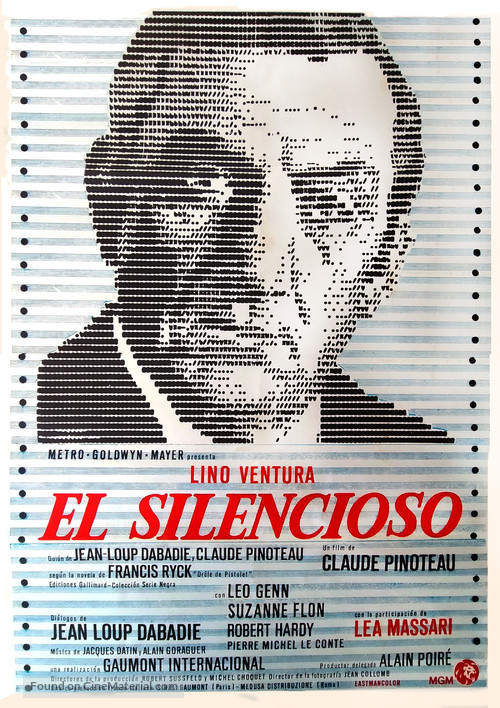 Le silencieux - Spanish Movie Poster