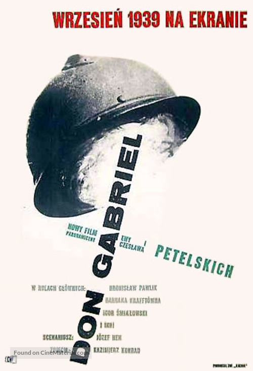 Don Gabriel - Polish Movie Poster