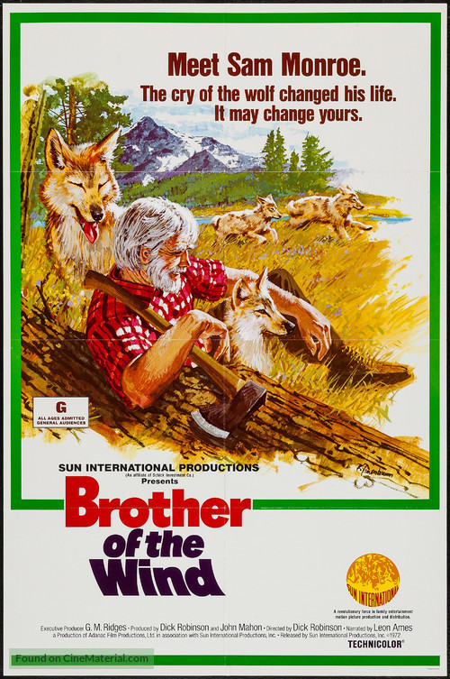 Brother of the Wind - Movie Poster