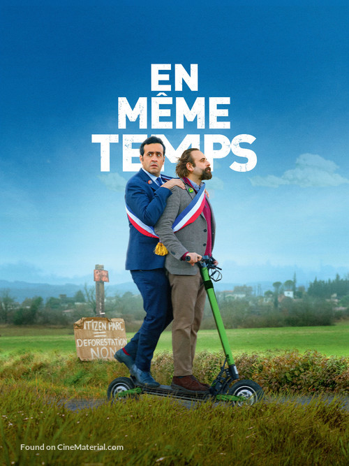 En m&ecirc;me temps - French poster