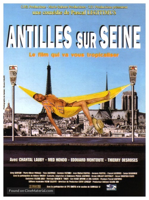 Antilles sur Seine - French Movie Poster