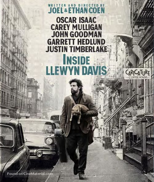 Inside Llewyn Davis - Blu-Ray movie cover