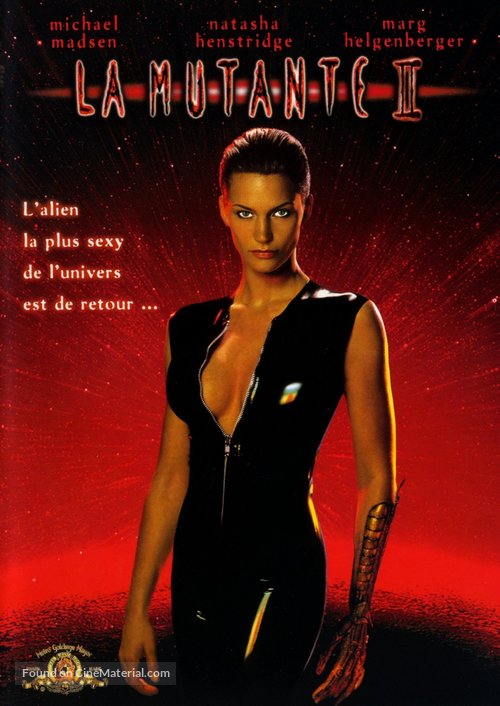 Species II - French DVD movie cover