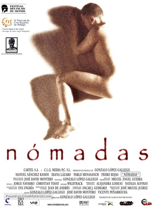 N&oacute;madas - Spanish Movie Poster