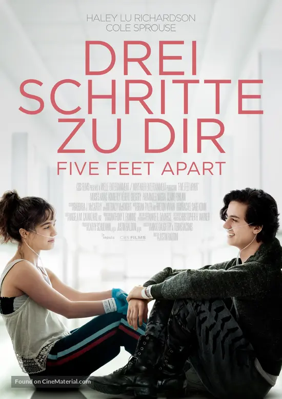 Five Feet Apart - Swiss Movie Poster