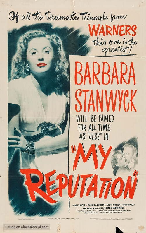 My Reputation - Movie Poster