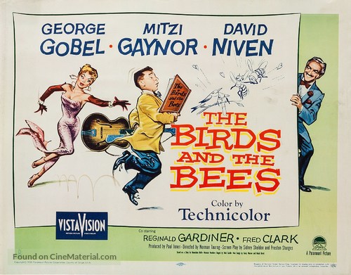 The Birds and the Bees - Movie Poster