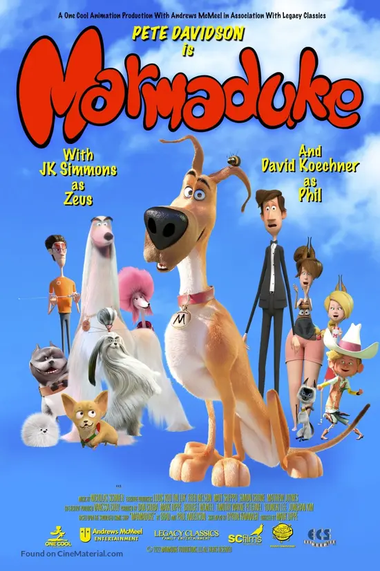 Marmaduke - Movie Poster