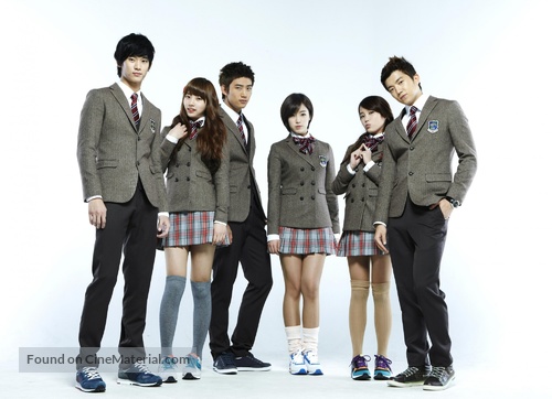 &quot;Dream High&quot; - South Korean Key art