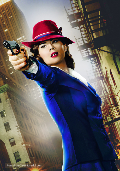 &quot;Agent Carter&quot; - Key art