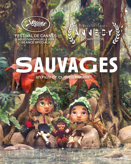Sauvages - French Movie Poster