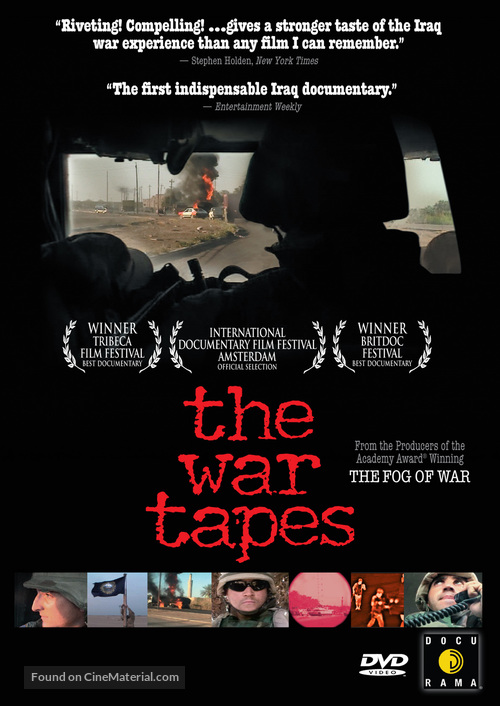 The War Tapes - Movie Cover