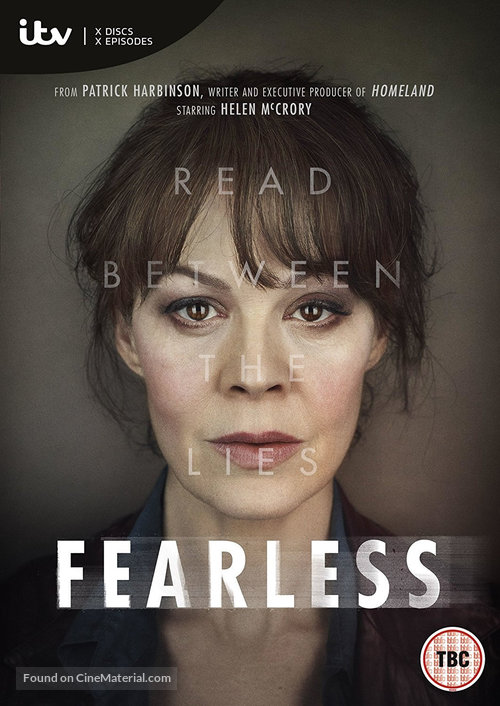 &quot;Fearless&quot; - British Movie Cover