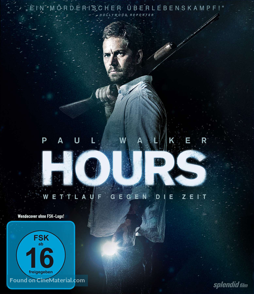 Hours - German Blu-Ray movie cover