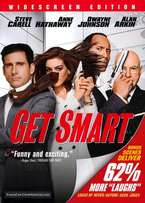 Get Smart - DVD movie cover