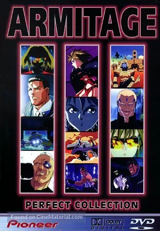 Download Armitage Iii 1995 Movie Cover For Free Wallpaper Armitage Iii 1995 Movie Cover Desktop Wallpaper Free