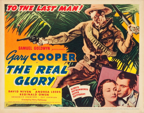 The Real Glory - Movie Poster