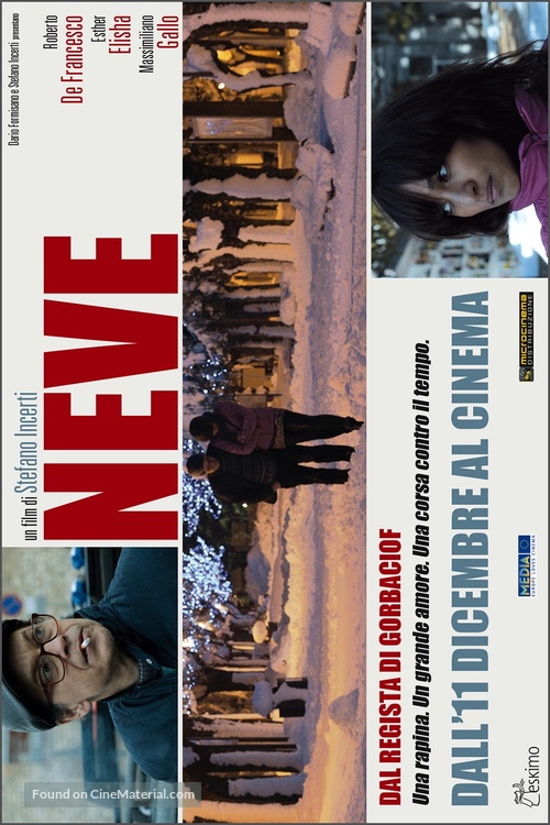 Neve - Italian Movie Poster