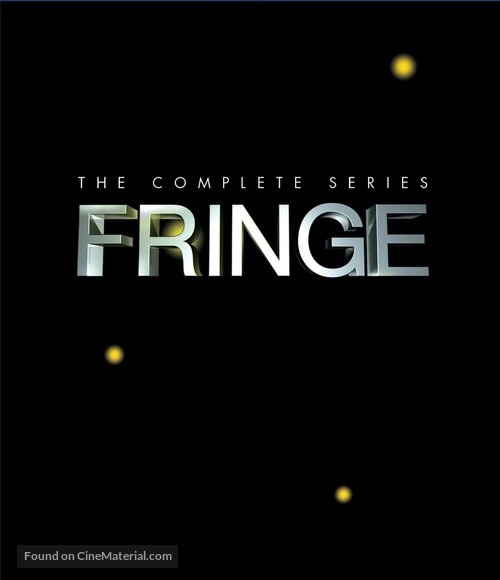 &quot;Fringe&quot; - Blu-Ray movie cover