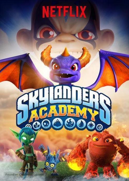 "Skylanders Academy" (2016) movie poster