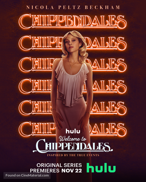 Welcome to Chippendales - Movie Poster