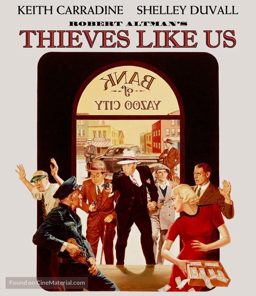 Thieves Like Us - Blu-Ray movie cover