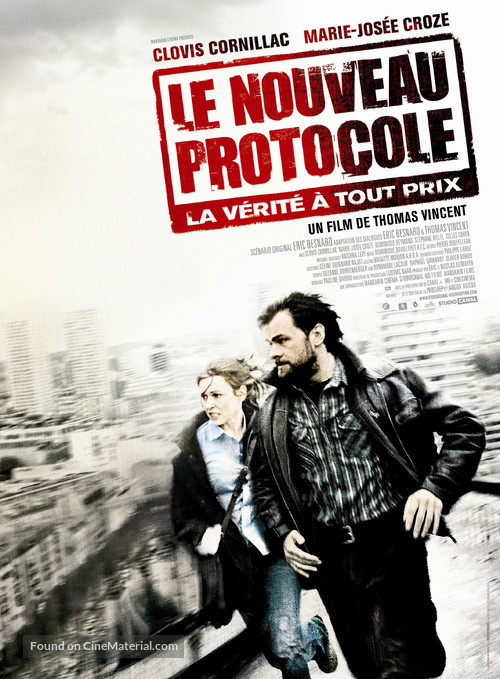 Le nouveau protocole - French Movie Poster