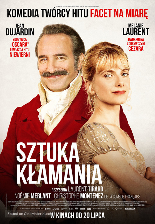 Le retour du h&eacute;ros - Polish Movie Poster