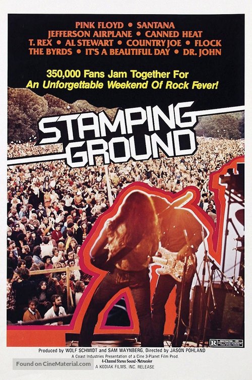 Stamping Ground - Movie Poster