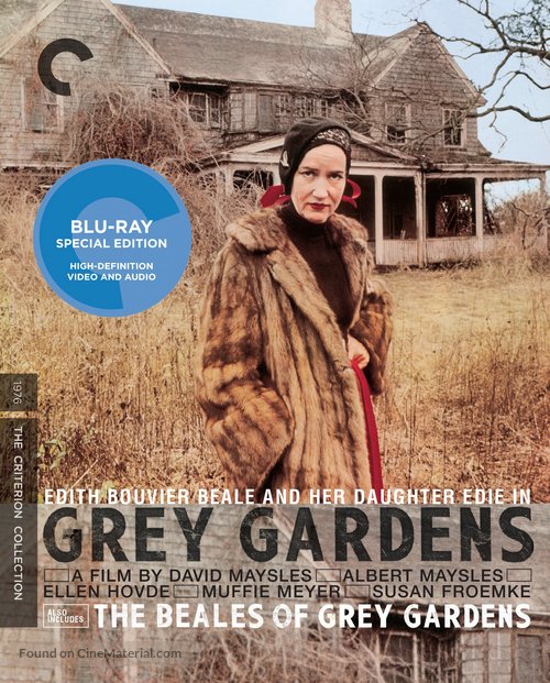 Grey Gardens - Blu-Ray movie cover