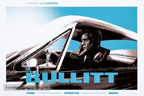 Bullitt - poster