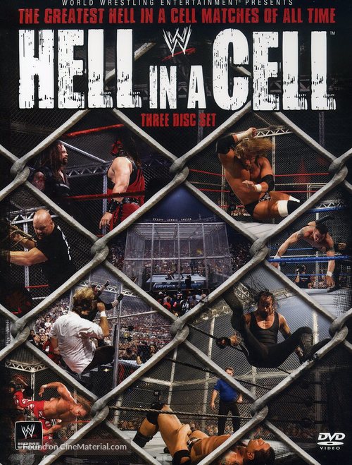 WWE Hell in a Cell - DVD movie cover