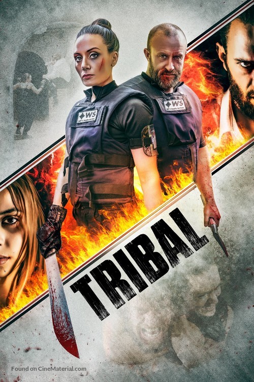 Tribal Get Out Alive - French Movie Cover