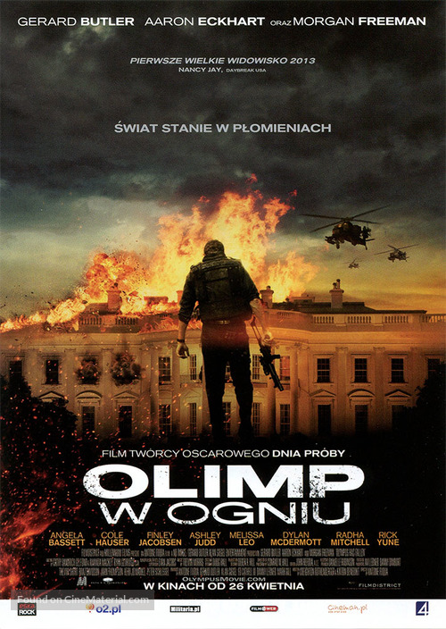 Olympus Has Fallen - Polish Movie Poster
