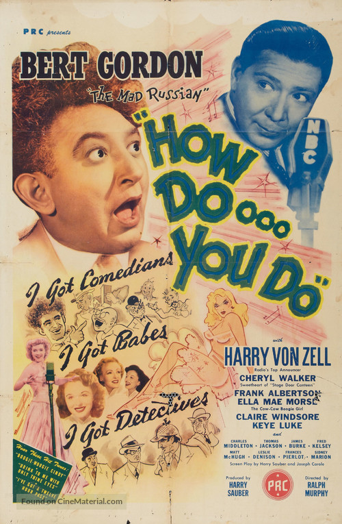 How Doooo You Do!!! - Movie Poster