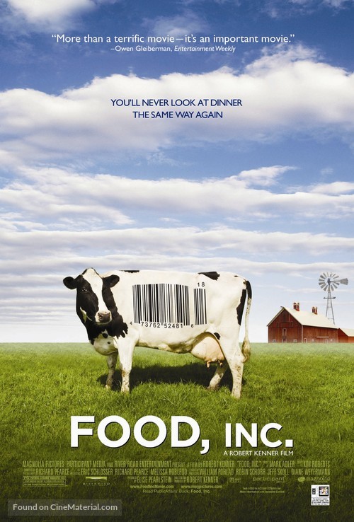 Food, Inc. - Movie Poster