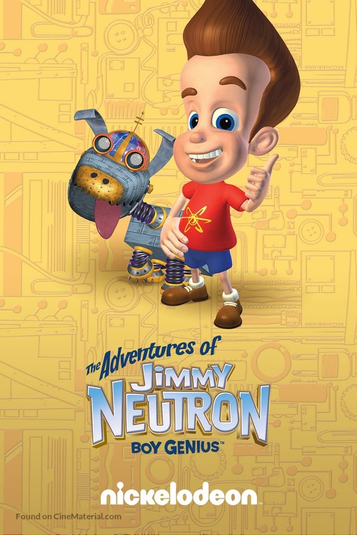 &quot;The Adventures of Jimmy Neutron: Boy Genius&quot; - Movie Poster