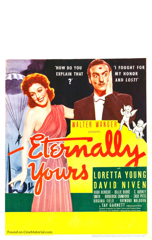 Eternally Yours - Movie Poster