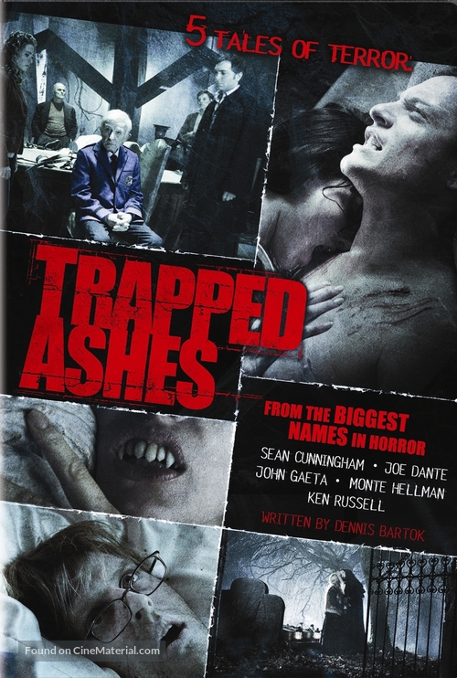 Trapped Ashes - DVD movie cover