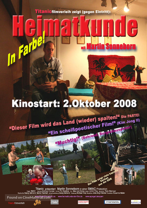 Heimatkunde - German Movie Poster