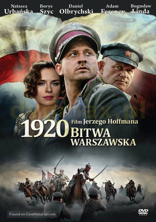 Bitwa warszawska 1920 - Polish DVD movie cover